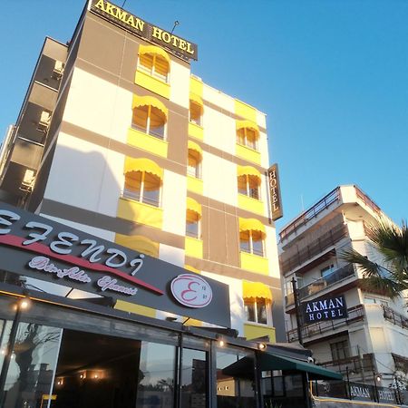 Akman City Hotel Кушадасы Экстерьер фото