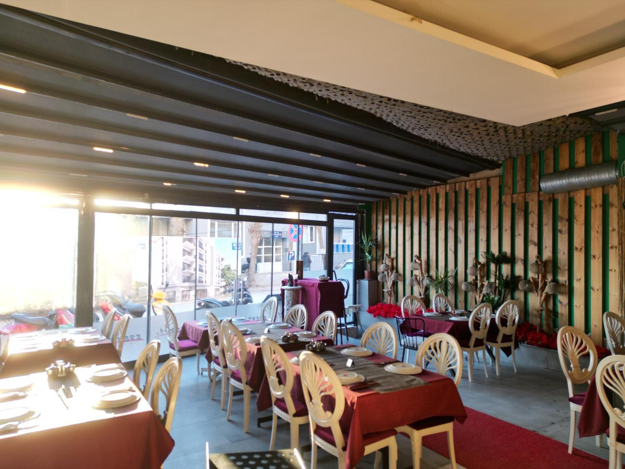 Akman City Hotel Кушадасы Экстерьер фото