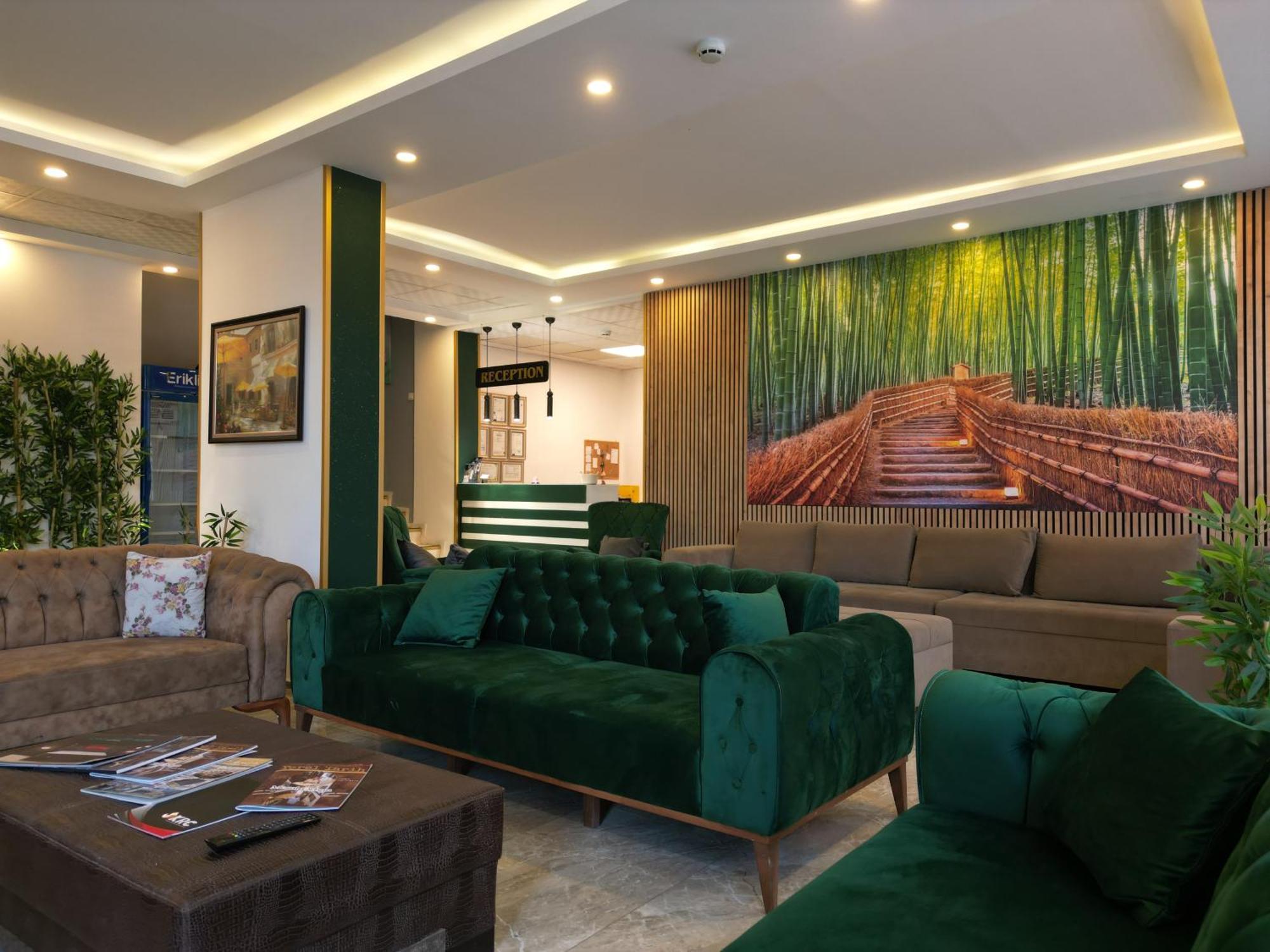 Akman City Hotel Кушадасы Экстерьер фото
