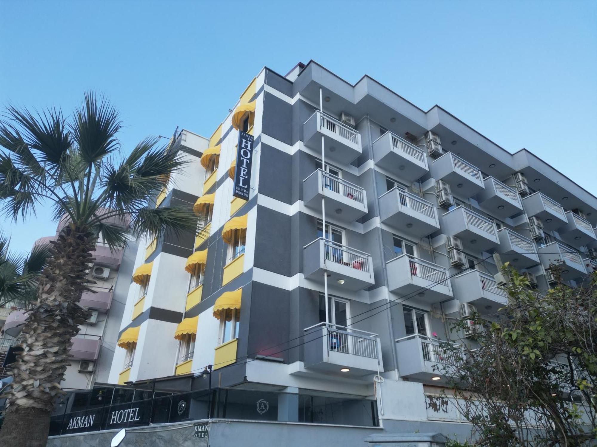 Akman City Hotel Кушадасы Экстерьер фото