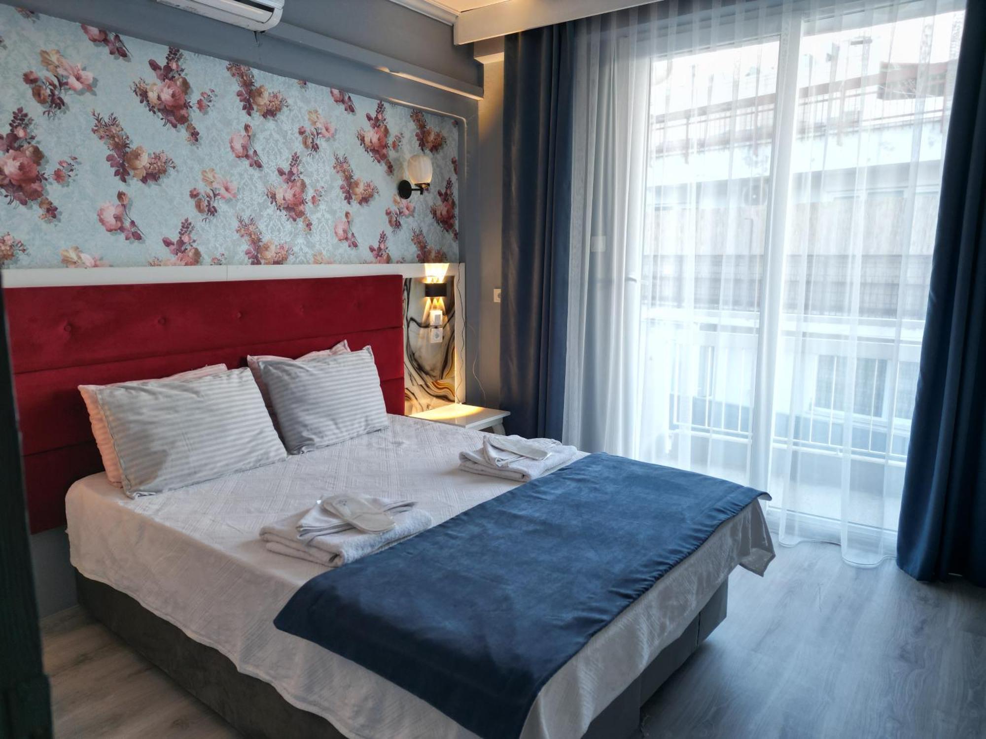 Akman City Hotel Кушадасы Экстерьер фото