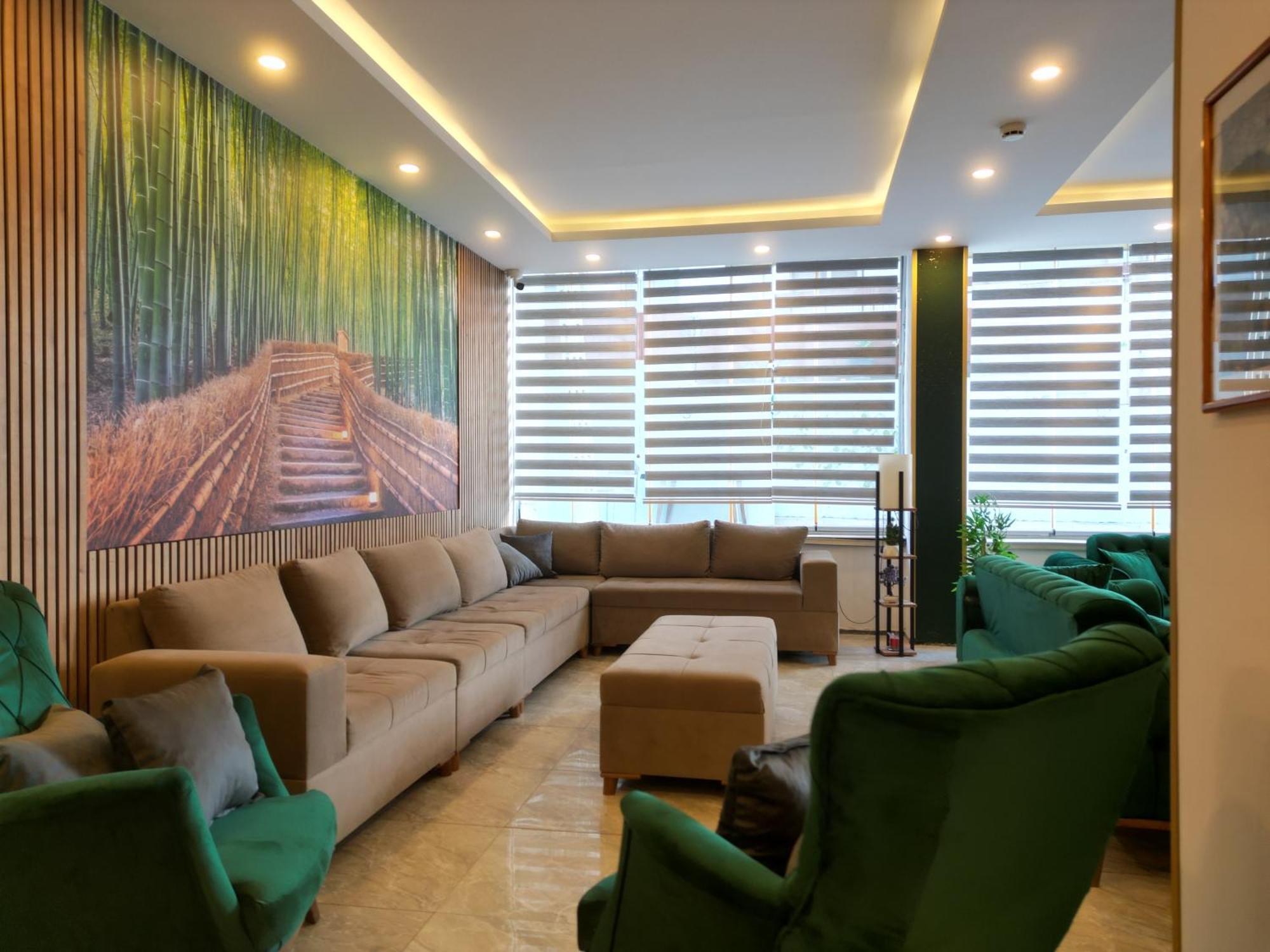Akman City Hotel Кушадасы Экстерьер фото