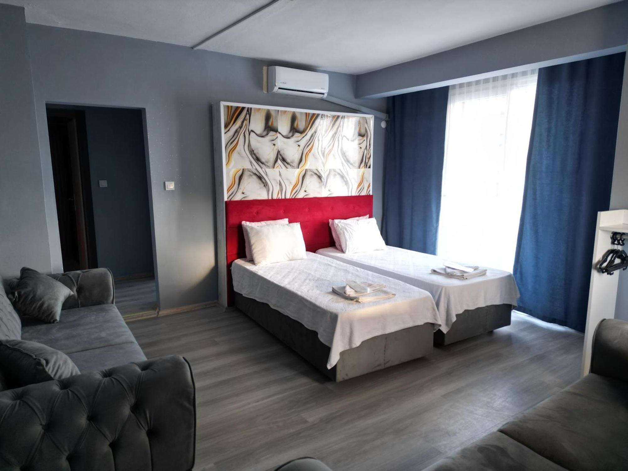 Akman City Hotel Кушадасы Экстерьер фото