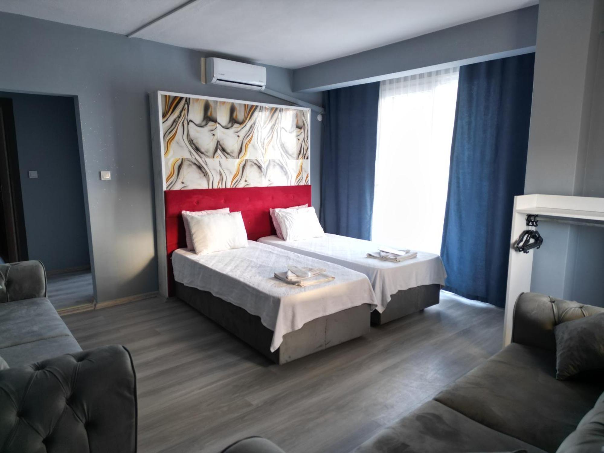 Akman City Hotel Кушадасы Экстерьер фото