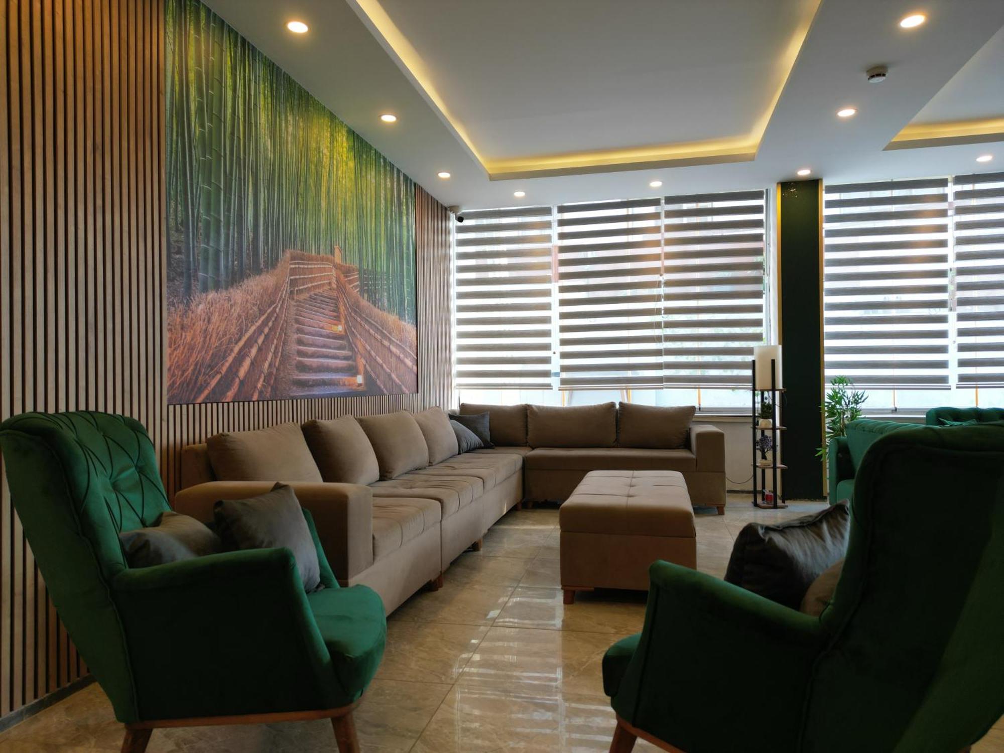 Akman City Hotel Кушадасы Экстерьер фото