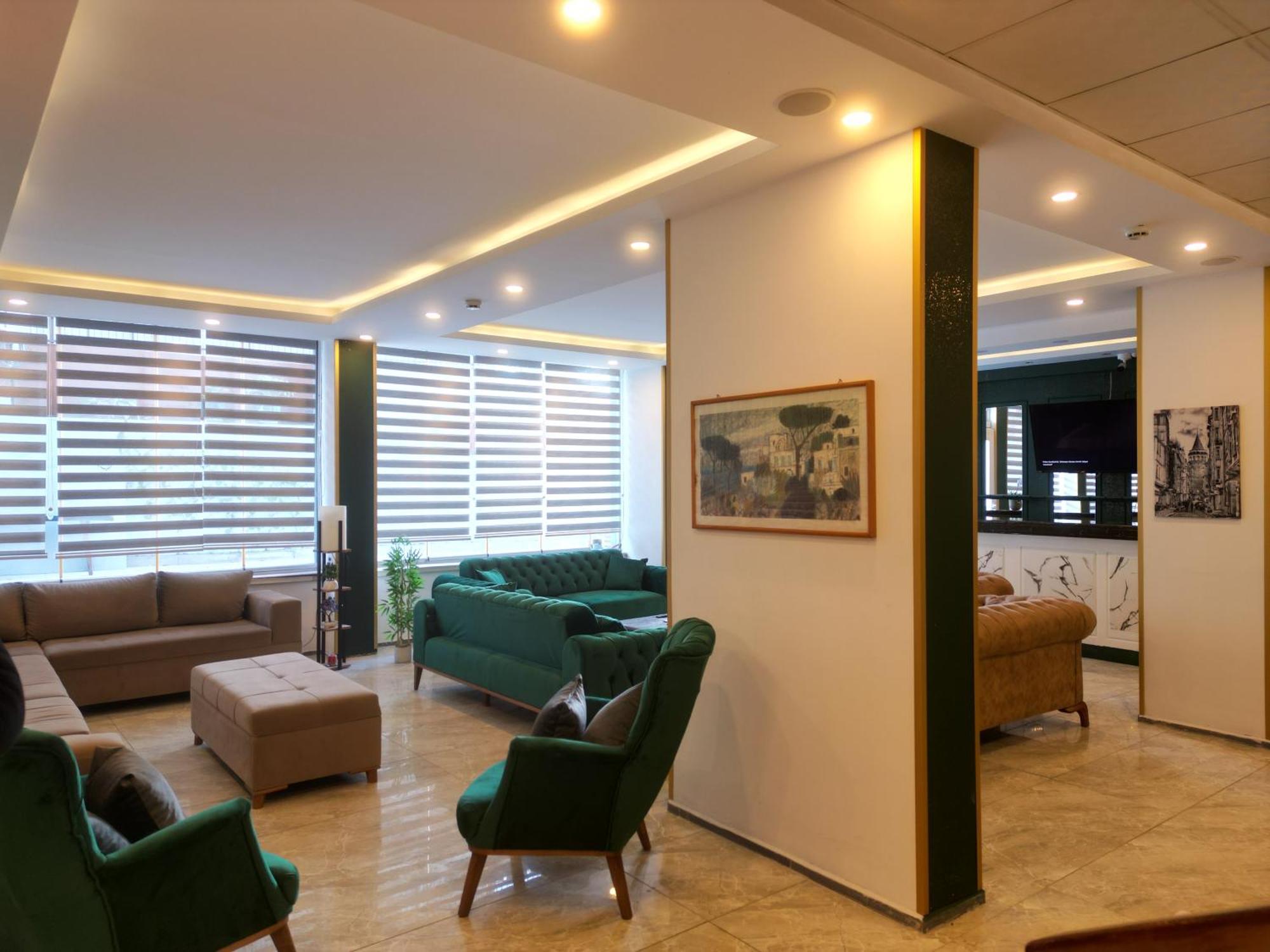 Akman City Hotel Кушадасы Экстерьер фото