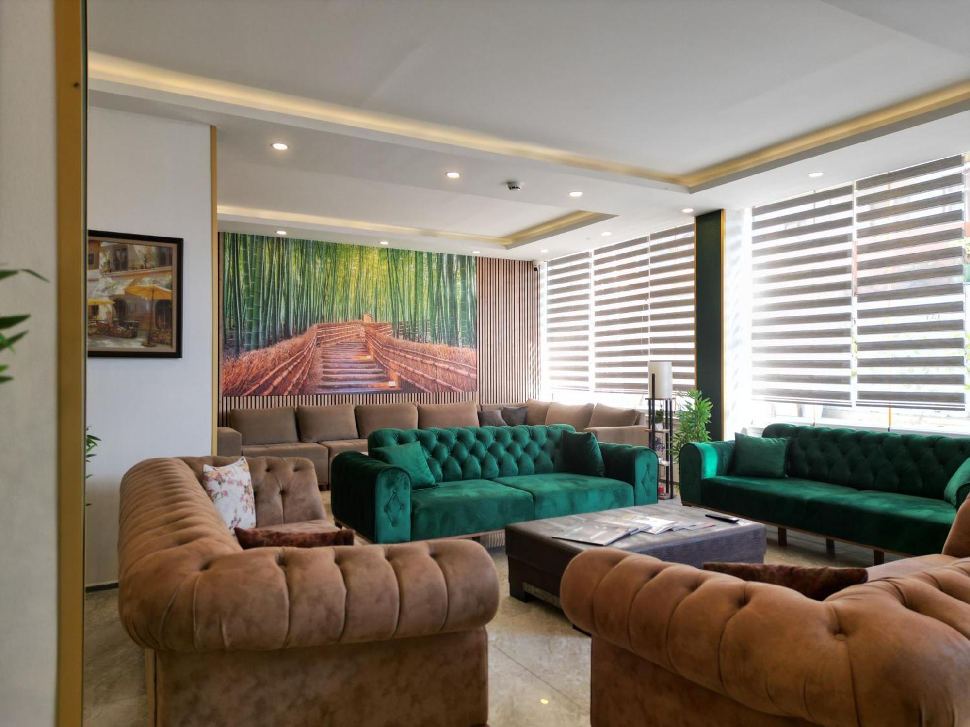 Akman City Hotel Кушадасы Экстерьер фото