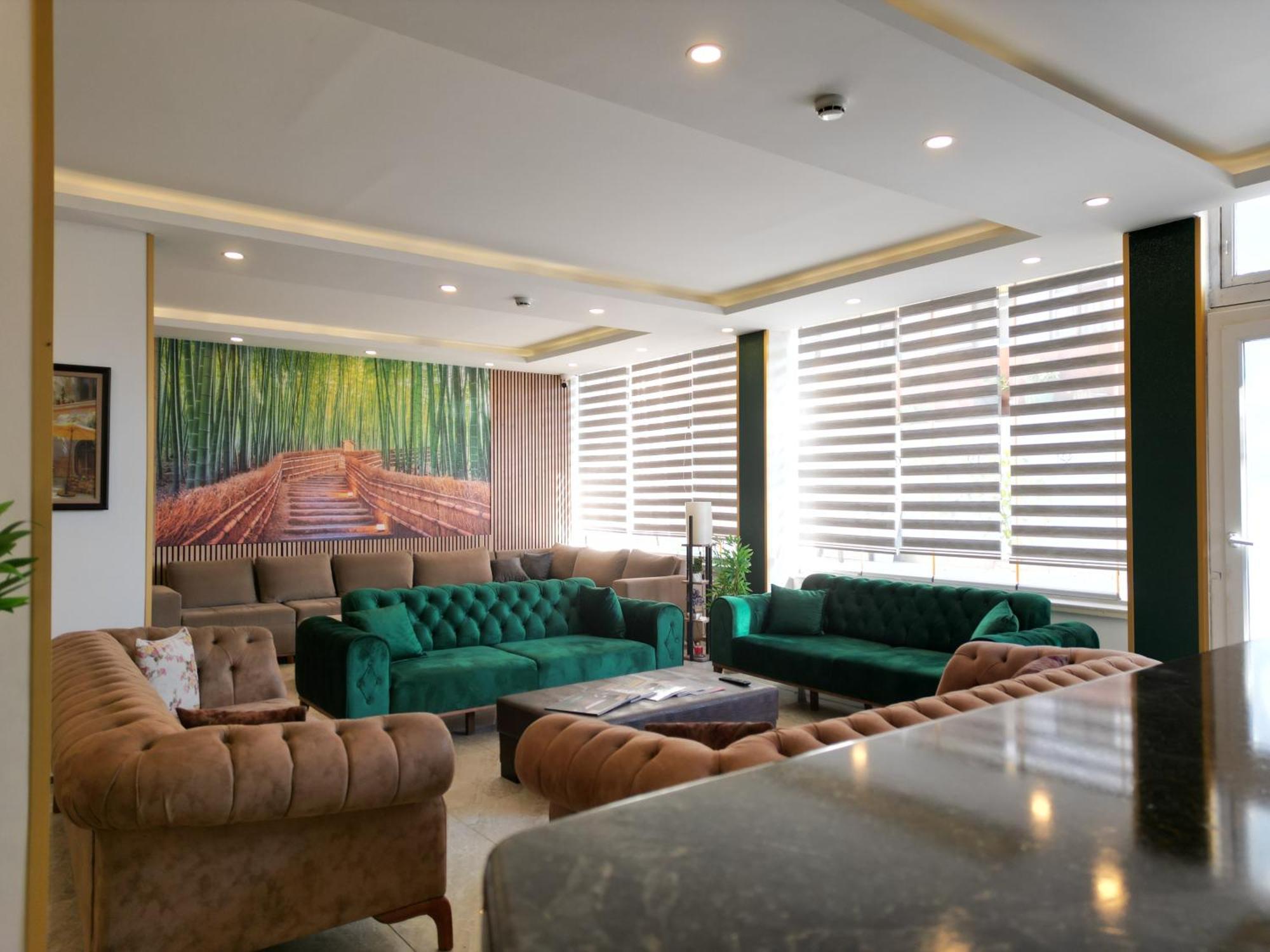 Akman City Hotel Кушадасы Экстерьер фото